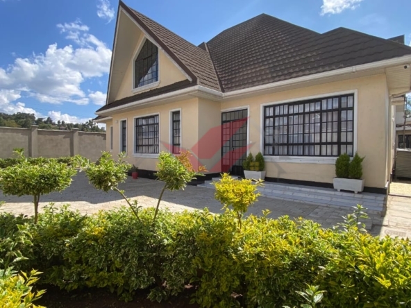 ## 🌄 Modern 4-Bedroom All-En-suite Bungalow With Attic for Sale in Ngong Kibiko | 1/8 Acre | KES 14M | Secure & Contemporary Living ### A Rare Opportunity to Own a Modern, Stylish Home in the Rapidly Growing Ngong Kibiko Area Discover exceptional value, comfort, and modern living with this beautiful 4-bedroom all-en-suite bungalow for sale in Ngong Kibiko, sitting on a 1/8-acre plot in one of the most desirable and fast-developing residential zones in Ngong. Designed with elegance and functionality in mind, this property is perfect for families, investors, and diaspora buyers seeking a ready-to-move-in modern home in a peaceful, scenic, and highly accessible environment. This spacious home combines contemporary architecture with practical indoor–outdoor living, offering the perfect balance of style, security, and convenience. With an attic, landscaped yard, and premium finishes throughout, the property offers a lifestyle of comfort and long-term value. ### 🏡 Property Features * 4 All-En-suite Bedrooms – Ensuring privacy and comfort for every family member * Spacious Lounge + Separate Dining Area – Perfect for hosting and everyday living * Modern Kitchen with Pantry – Sleek design, ample storage, and high functionality * Master Bedroom with Mini Walk-In Closet – Designed for convenience and luxury * Attic Space – Ideal for home office, family room, or additional storage * Solar System Installed – Energy efficient and cost-saving * Front Yard Garden – Beautiful outdoor ambiance for relaxation * CCTV Surveillance – Enhanced home security * Dedicated Laundry/Wash Area * Water Tower – Ensures constant water supply * Sliding Gate – Modern, secure, and easy to operate ### 🌍 Why Invest in Ngong Kibiko? Ngong Kibiko is one of the most sought-after investment and residential areas, offering: * High altitude views and serene environment * Rapid infrastructure growth and rising property values * Proximity to Ngong Town, the SGR Station, schools, hospitals & shopping centers * Reliable transport links to Karen, Nairobi CBD, and surrounding areas * Clean air, scenic landscapes, and a safe community environment With property values steadily rising, this home offers both lifestyle excellence and strong investment potential. ### 📞 Book a Viewing or Get More Details Call/WhatsApp: 0732675057 Direct link: [https://wa.me/254732675057](https://wa.me/254732675057) Ngong houses for sale, Ngong Kibiko property, 4-bedroom bungalow Ngong, modern homes for sale Kenya, diaspora investments Kenya, affordable modern homes Nairobi, buy house in Ngong, Ngong real estate. #Ngong #Kibiko #NgongHomes #ModernBungalow #HomesForSaleKenya #KenyaRealEstate #DiasporaInvestments #NgongLiving #AffordableHomesKenya #PropertyKenya #NairobiRealEstate #InvestInKenya