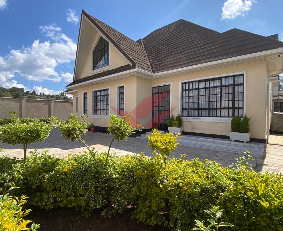 ## 🌄 Modern 4-Bedroom All-En-suite Bungalow With Attic for Sale in Ngong Kibiko | 1/8 Acre | KES 14M | Secure & Contemporary Living ### A Rare Opportunity to Own a Modern, Stylish Home in the Rapidly Growing Ngong Kibiko Area Discover exceptional value, comfort, and modern living with this beautiful 4-bedroom all-en-suite bungalow for sale in Ngong Kibiko, sitting on a 1/8-acre plot in one of the most desirable and fast-developing residential zones in Ngong. Designed with elegance and functionality in mind, this property is perfect for families, investors, and diaspora buyers seeking a ready-to-move-in modern home in a peaceful, scenic, and highly accessible environment. This spacious home combines contemporary architecture with practical indoor–outdoor living, offering the perfect balance of style, security, and convenience. With an attic, landscaped yard, and premium finishes throughout, the property offers a lifestyle of comfort and long-term value. ### 🏡 Property Features * 4 All-En-suite Bedrooms – Ensuring privacy and comfort for every family member * Spacious Lounge + Separate Dining Area – Perfect for hosting and everyday living * Modern Kitchen with Pantry – Sleek design, ample storage, and high functionality * Master Bedroom with Mini Walk-In Closet – Designed for convenience and luxury * Attic Space – Ideal for home office, family room, or additional storage * Solar System Installed – Energy efficient and cost-saving * Front Yard Garden – Beautiful outdoor ambiance for relaxation * CCTV Surveillance – Enhanced home security * Dedicated Laundry/Wash Area * Water Tower – Ensures constant water supply * Sliding Gate – Modern, secure, and easy to operate ### 🌍 Why Invest in Ngong Kibiko? Ngong Kibiko is one of the most sought-after investment and residential areas, offering: * High altitude views and serene environment * Rapid infrastructure growth and rising property values * Proximity to Ngong Town, the SGR Station, schools, hospitals & shopping centers * Reliable transport links to Karen, Nairobi CBD, and surrounding areas * Clean air, scenic landscapes, and a safe community environment With property values steadily rising, this home offers both lifestyle excellence and strong investment potential. ### 📞 Book a Viewing or Get More Details Call/WhatsApp: 0732675057 Direct link: [https://wa.me/254732675057](https://wa.me/254732675057) Ngong houses for sale, Ngong Kibiko property, 4-bedroom bungalow Ngong, modern homes for sale Kenya, diaspora investments Kenya, affordable modern homes Nairobi, buy house in Ngong, Ngong real estate. #Ngong #Kibiko #NgongHomes #ModernBungalow #HomesForSaleKenya #KenyaRealEstate #DiasporaInvestments #NgongLiving #AffordableHomesKenya #PropertyKenya #NairobiRealEstate #InvestInKenya