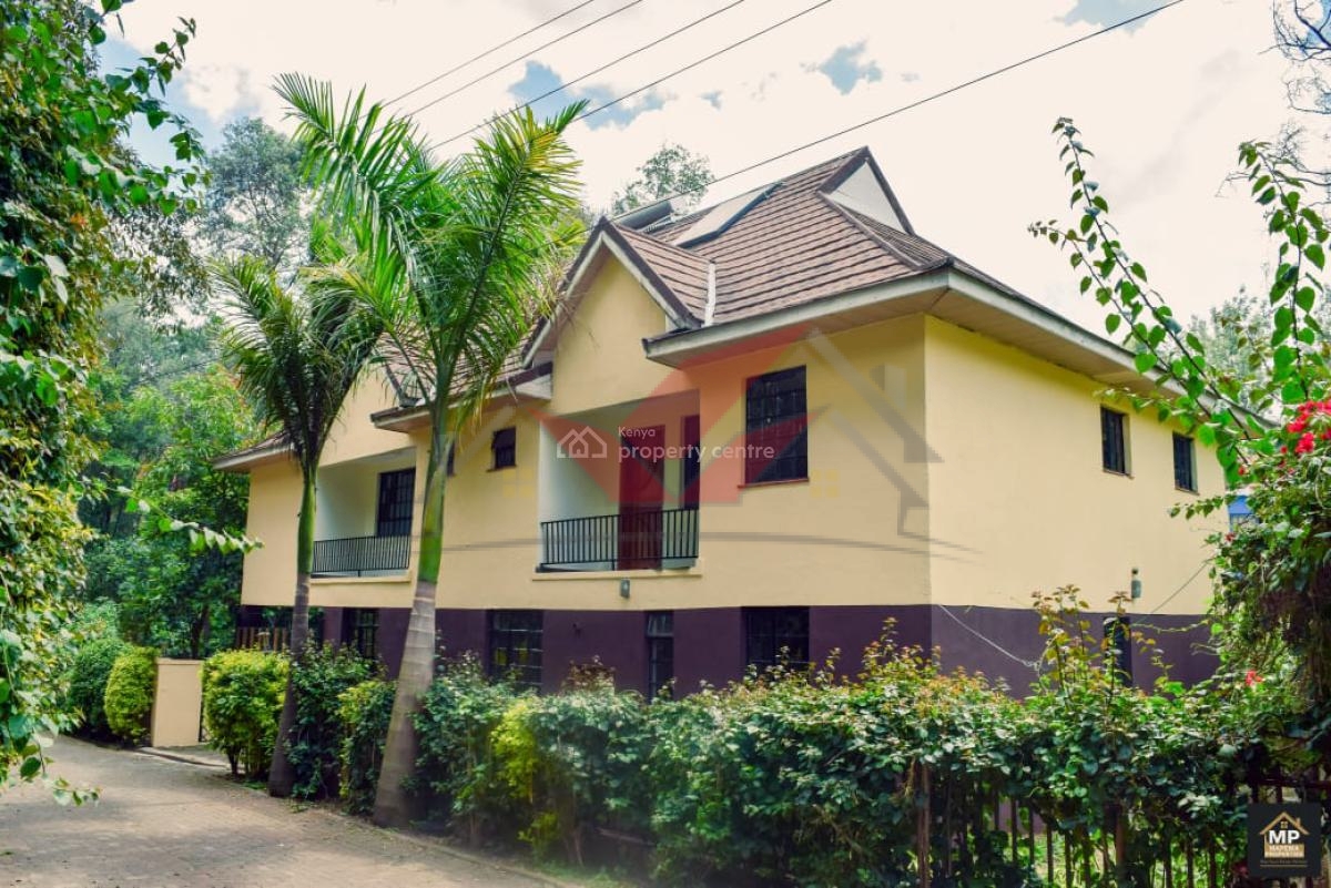 Modern 3-Bedroom All En Suite House for Rent in Karen -- Hardy Area KSh 200,000/month Private Compound