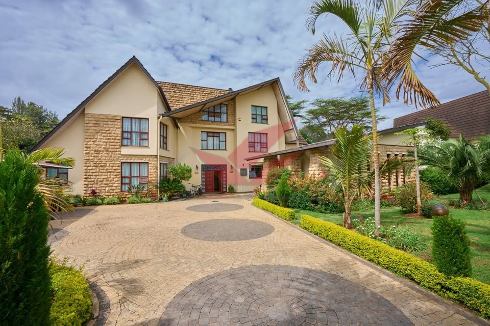 Luxurious 5-Bedroom Villa for Sale in Karen – Exclusive Gated Community | 1 Acre | KSh 138M