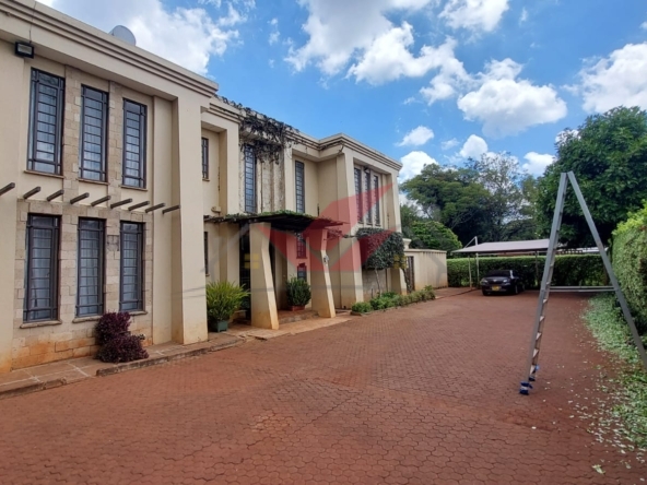 Luxury 5-Bedroom All-Ensuite Home in Karen – Style, Comfort & Security for KES 115M