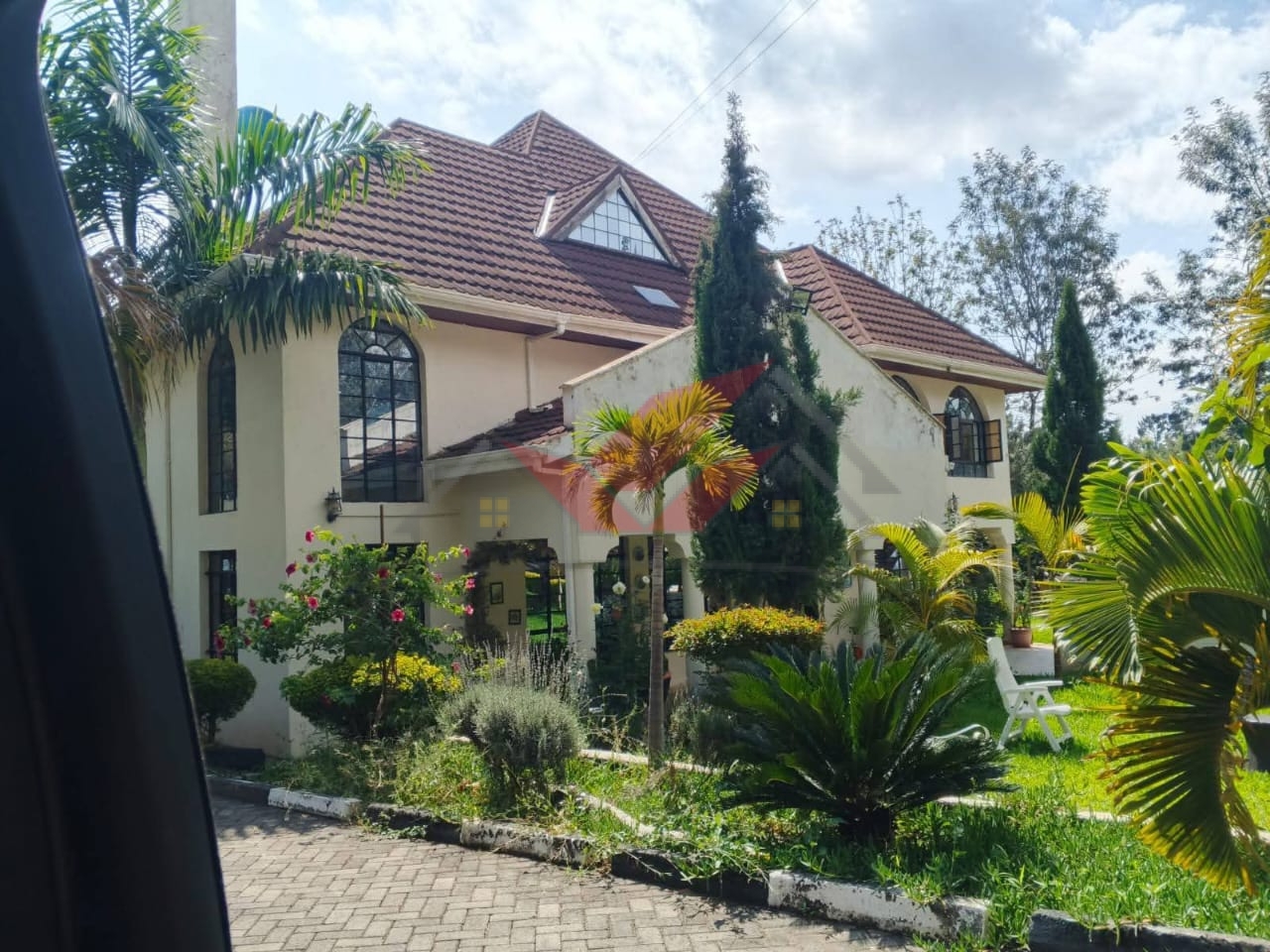 Luxury 7-Bedroom Villa for Sale in Karen, Nairobi – Exclusive Gated Community Living with a private swimming pool and a 3 bedroom guest wing | KSh 135M