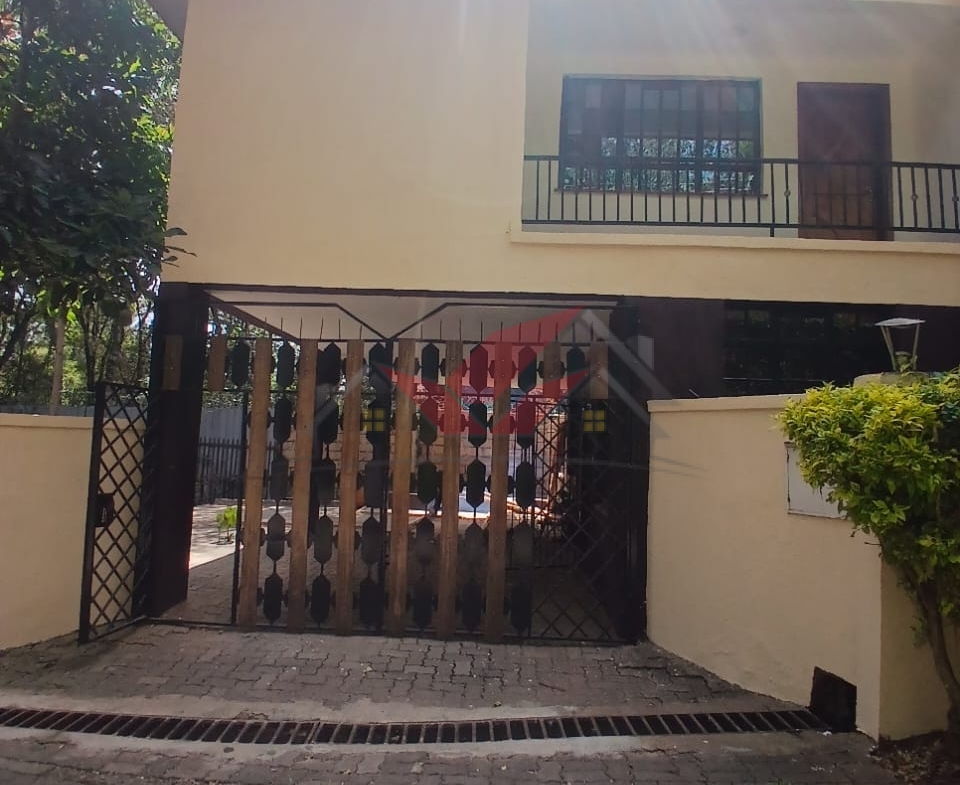 Modern 3-Bedroom All En Suite House for Rent in Karen -- Hardy Area KSh 200,000/month Private Compound