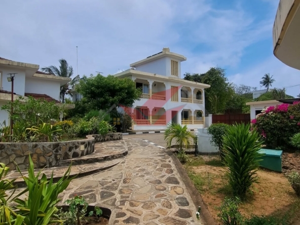 Fully Furnished 4-Bedroom All Ensuite Villa for Sale in Watamu, Kilifi County -- Prime Beachside Gated Community
