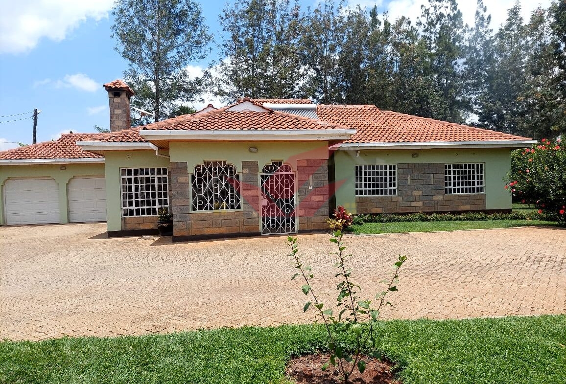 4 Bedroom All-Ensuite Bungalow for Sale or Rent in Karen | Secure & Spacious Home
