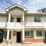 4-Bedroom Townhouse for Rent in Karen, Nairobi | Gated Community Front View
