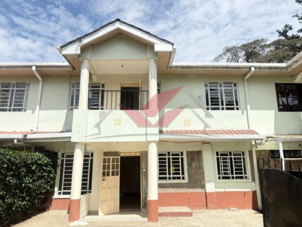 4-Bedroom Townhouse for Rent in Karen, Nairobi | Gated Community Front View