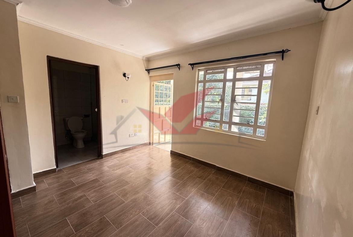 4-Bedroom Townhouse for Rent in Karen, Nairobi | Gated Community