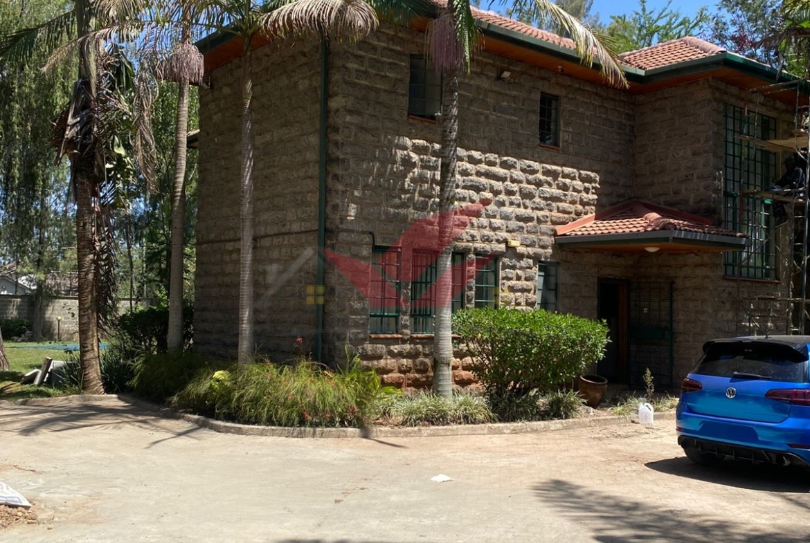 Standalone 3-Bedroom All-En-Suite House for Rent in Karen | Half Acre | Pet Friendly