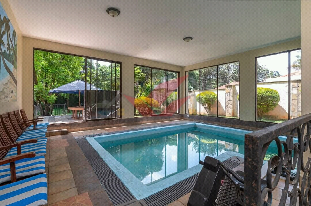 Luxury 6-Bedroom Mansion for Sale in Runda Nairobi | Private Pool & Gym