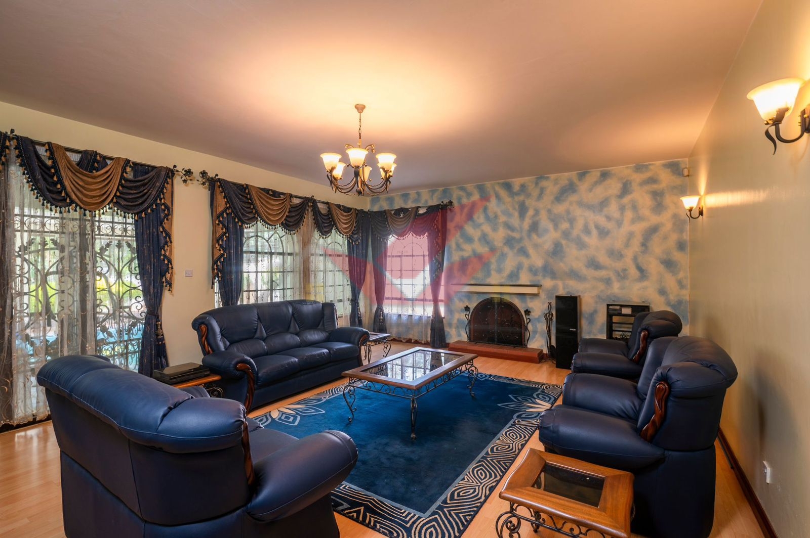 Luxury 6-Bedroom Mansion for Sale in Runda Nairobi | Private Pool & Gym