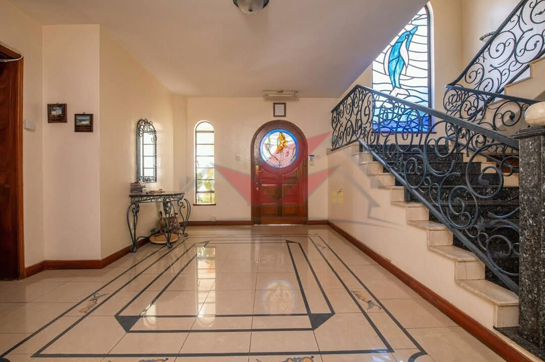 Luxury 6-Bedroom Mansion for Sale in Runda Nairobi | Private Pool & Gym