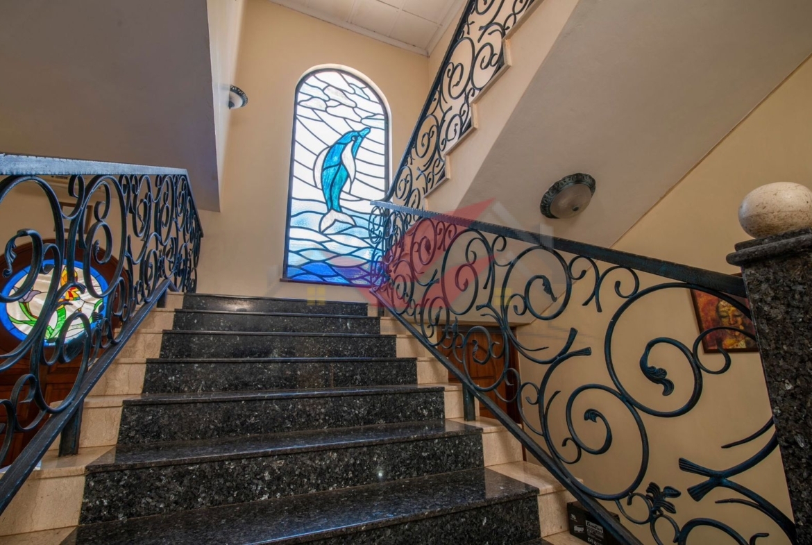 Luxury 6-Bedroom Mansion for Sale in Runda Nairobi | Private Pool & Gym