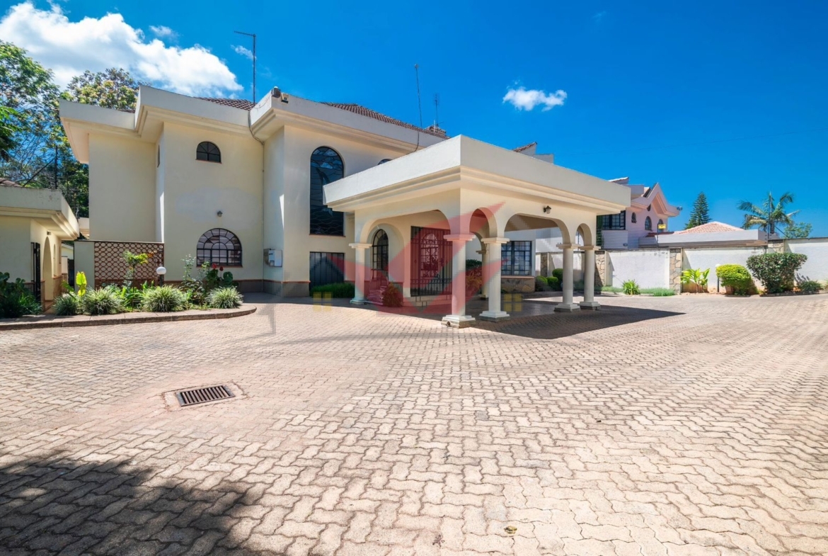 Luxury 6-Bedroom Mansion for Sale in Runda Nairobi | Private Pool & Gym