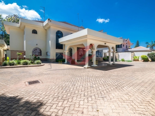 Luxury 6-Bedroom Mansion for Sale in Runda Nairobi | Private Pool & Gym