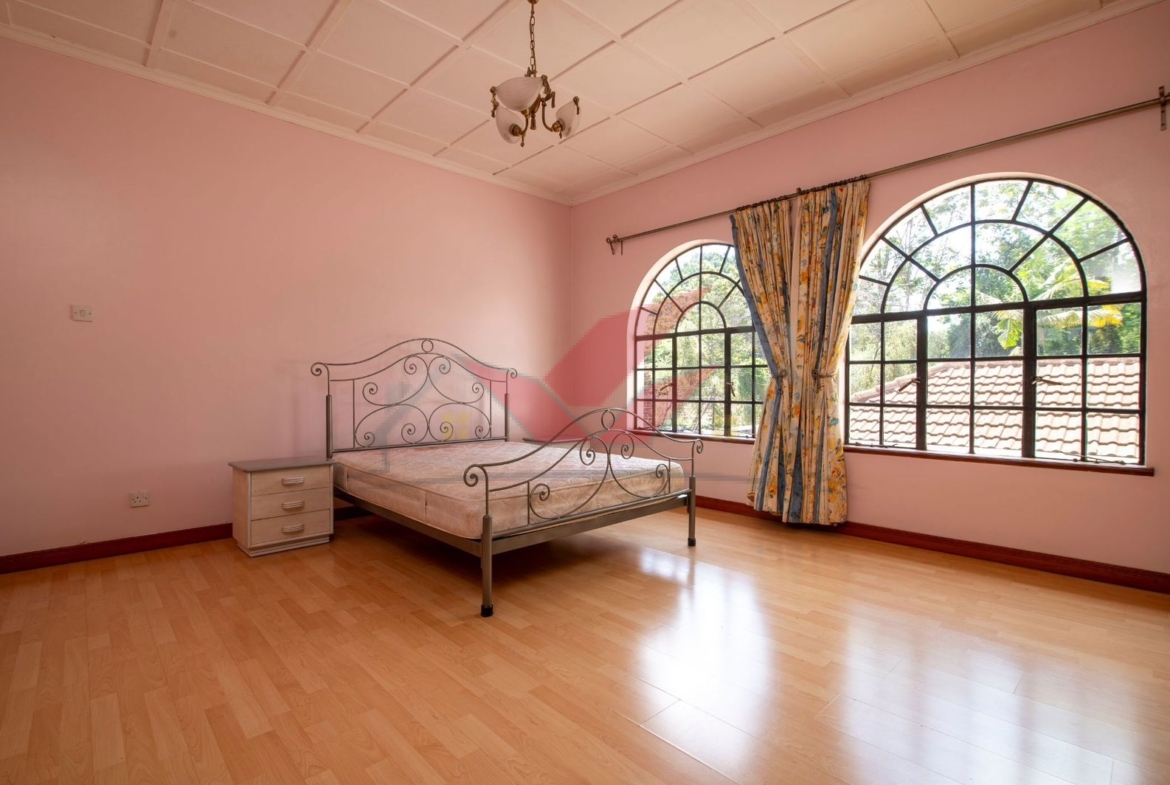 Luxury 6-Bedroom Mansion for Sale in Runda Nairobi | Private Pool & Gym