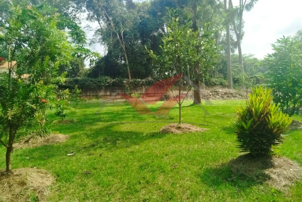 Prime 1-Acre Land for Sale in Windyridge, Karen – Red Soil with Bungalow & Ready Title