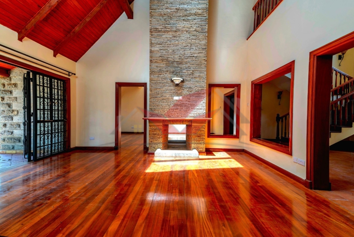 Luxury 6-Bedroom House for Rent in Karen | 1-Acre Garden | Tree Lane, Nairobi