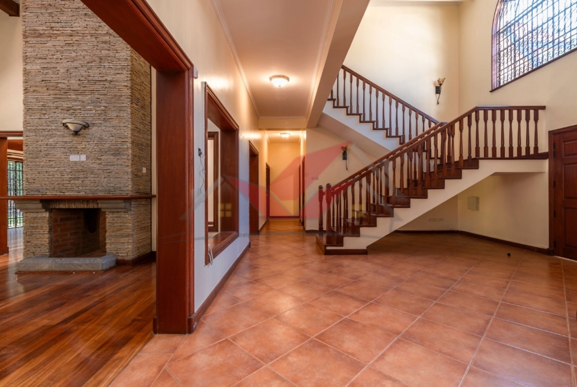 Luxury 6-Bedroom House for Rent in Karen | 1-Acre Garden | Tree Lane, Nairobi