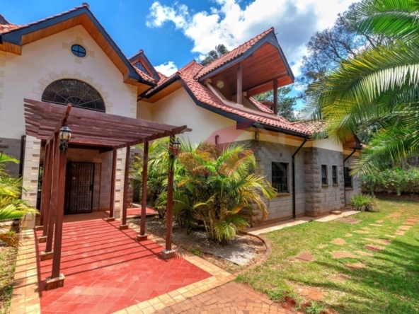 Luxury 6-Bedroom House for Rent in Karen | 1-Acre Garden | Tree Lane, Nairobi