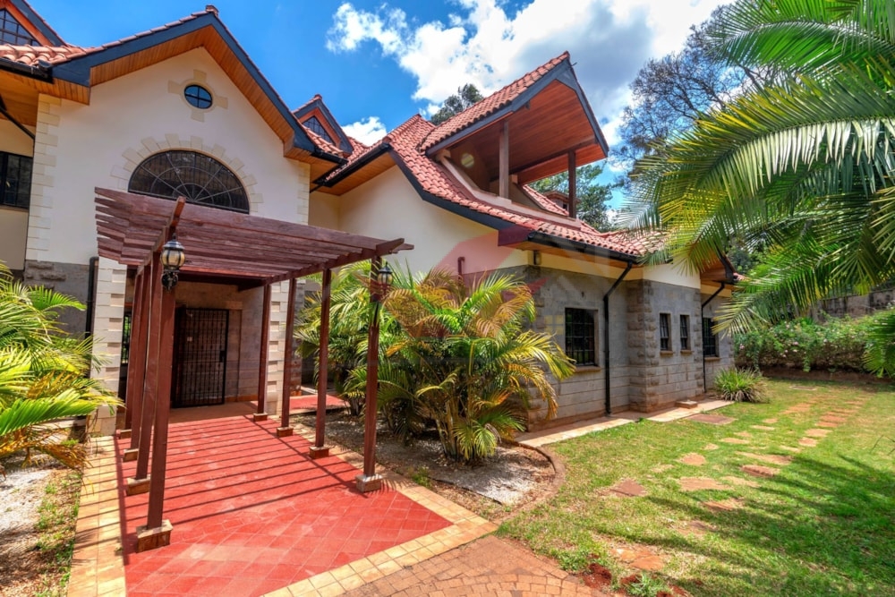 Luxury 6-Bedroom House for Rent in Karen | 1-Acre Garden | Tree Lane, Nairobi