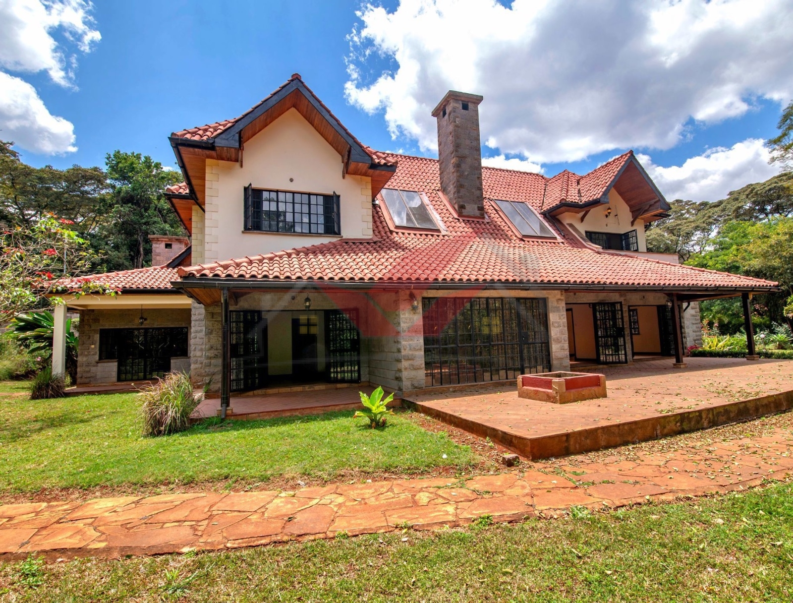 Luxury 6-Bedroom House for Rent in Karen | 1-Acre Garden | Tree Lane, Nairobi