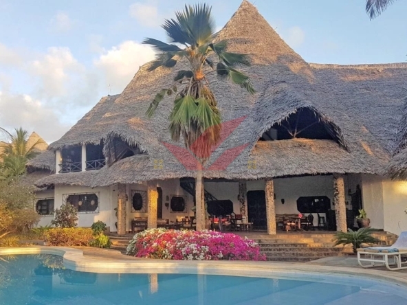 Luxury 6-Bedroom All-En-Suite Villa for Sale in Watamu – KSh 78M, Beachfront Airbnb Investment