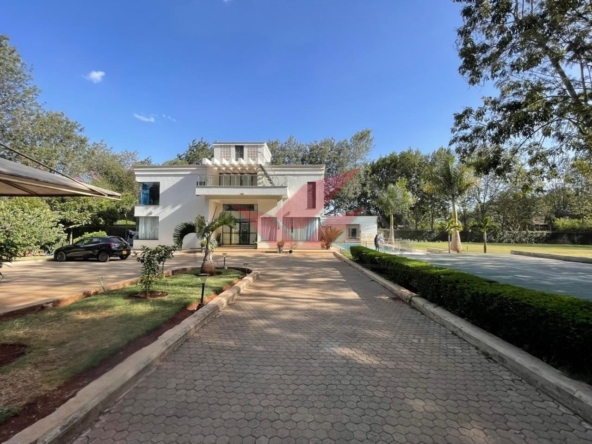 Luxury 6 Bedroom Standalone House To Let in Karen KCB Area on 1 Acre