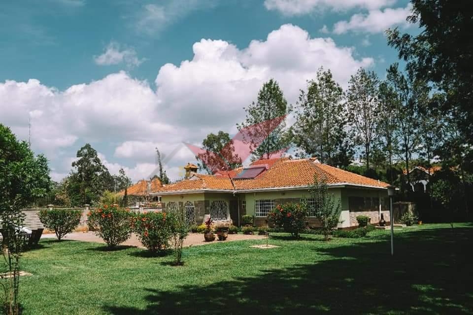 4 Bedroom All-Ensuite Bungalow for Sale or Rent in Karen | Secure & Spacious Home