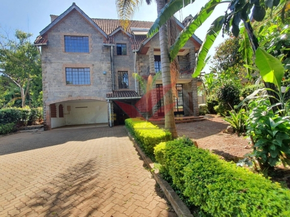 Prime 5-Bedroom All-EnSuite House for Sale in Lavington | Near Lavington Mall