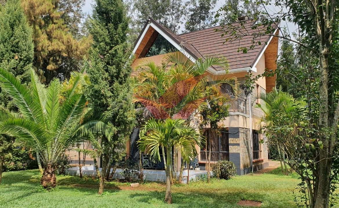 Modern 4-Bedroom House for Sale in Karen -- Near Galleria Mall KES 76M