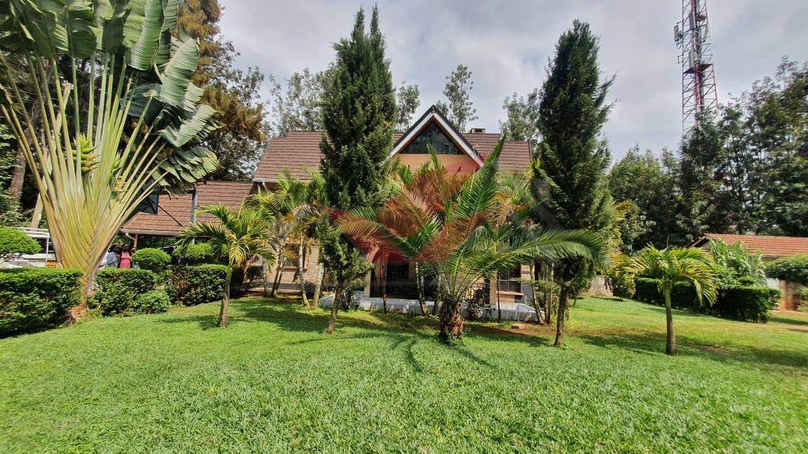 Modern 4-Bedroom House for Sale in Karen -- Near Galleria Mall KES 76M