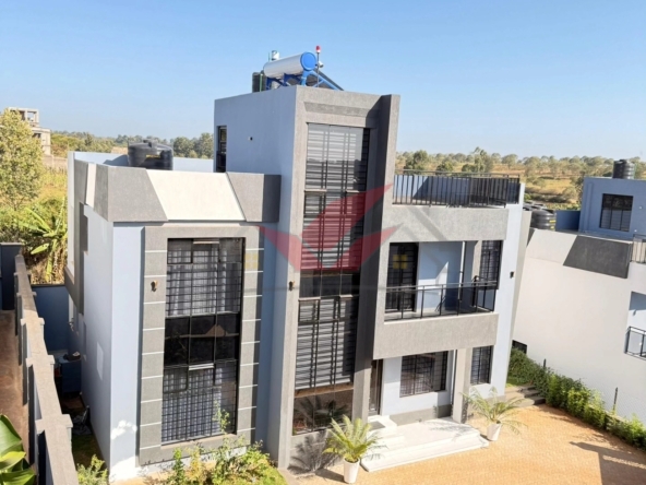 Prime 4-Bedroom Villa for Sale in Ruiru Mugutha | KES 20M