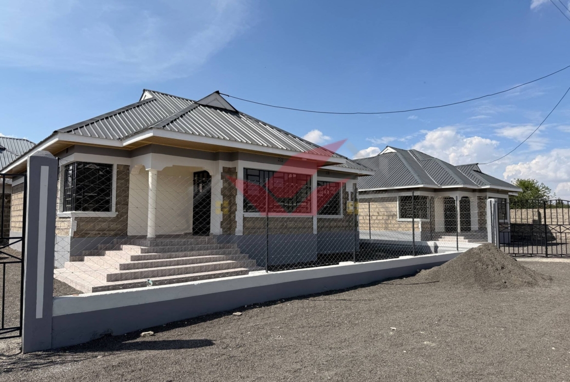 Modern 3 Bedroom Bungalows for Sale in Kitengela Milimani | KES 6.95M