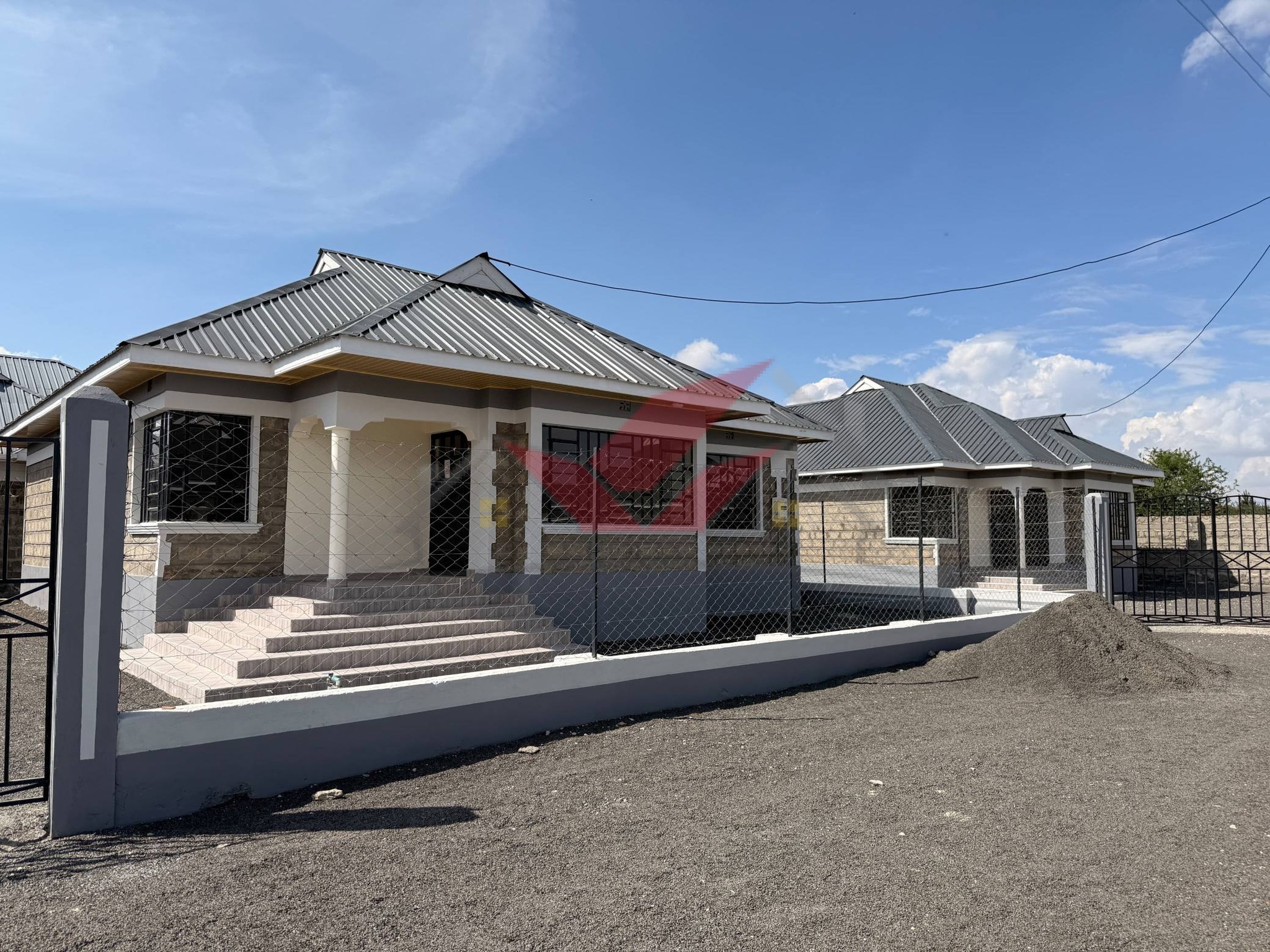 Modern 3 Bedroom Bungalows for Sale in Kitengela Milimani | KES 6.95M