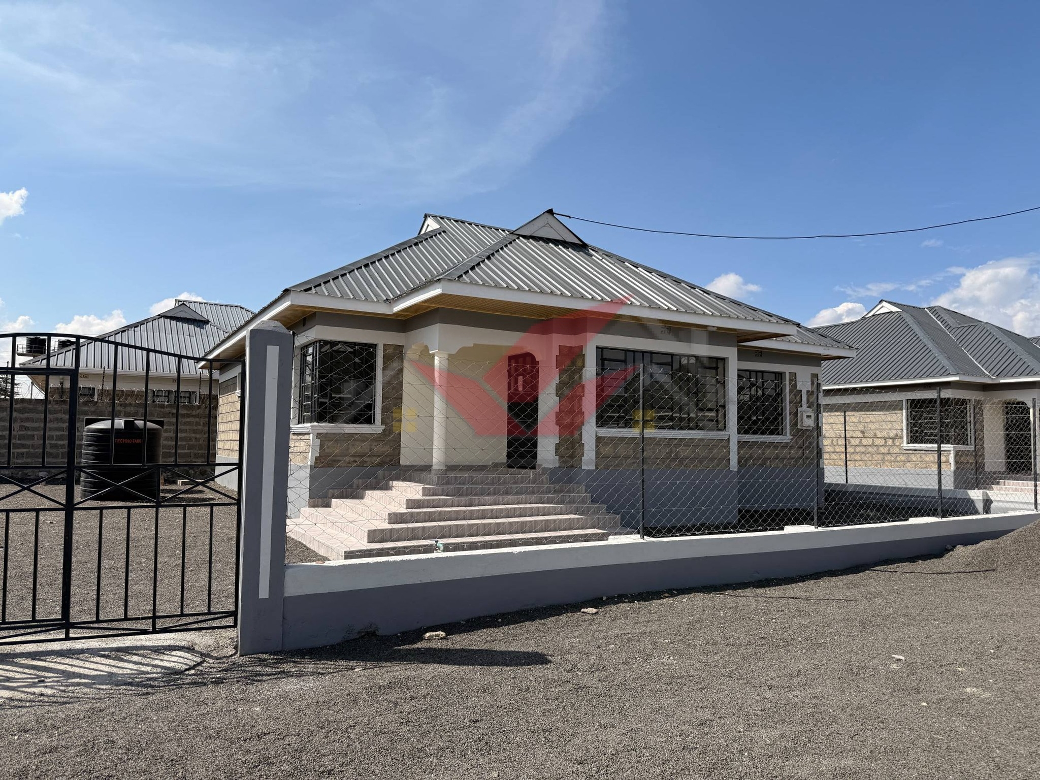 Modern 3 Bedroom Bungalows for Sale in Kitengela Milimani | KES 6.95M