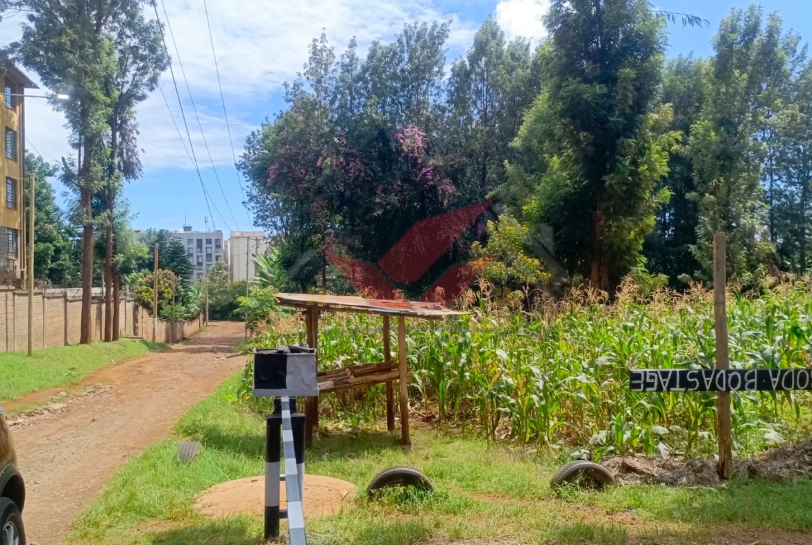 Prime 0.7 Acre Development Plot for Sale – Thindigua, Kiambu Road | KSh 95M