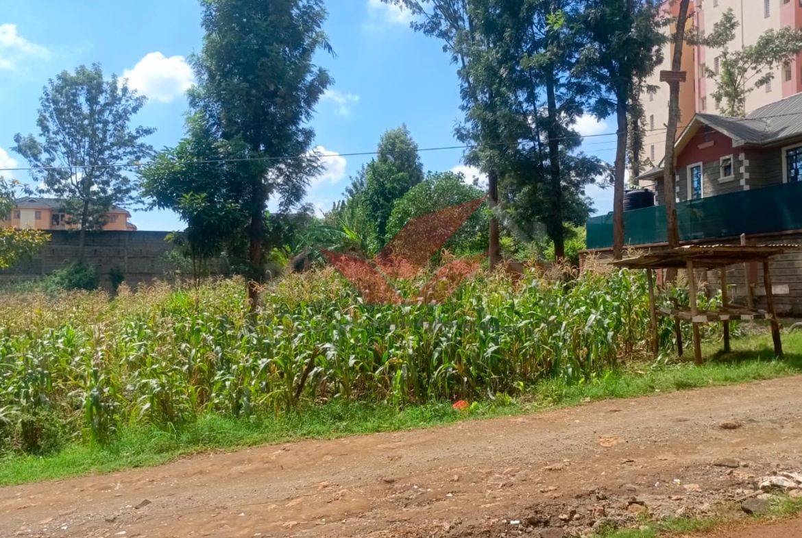 Prime 0.7 Acre Development Plot for Sale – Thindigua, Kiambu Road | KSh 95M