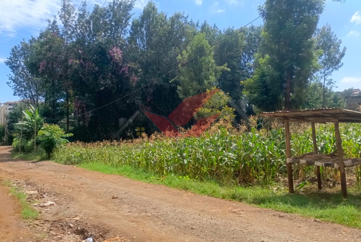 Prime 0.7 Acre Development Plot for Sale – Thindigua, Kiambu Road | KSh 95M
