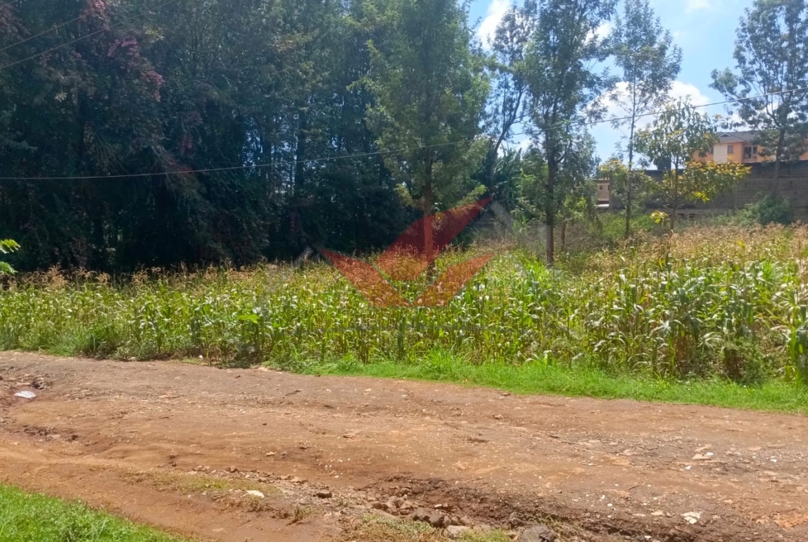 Prime 0.7 Acre Development Plot for Sale – Thindigua, Kiambu Road | KSh 95M