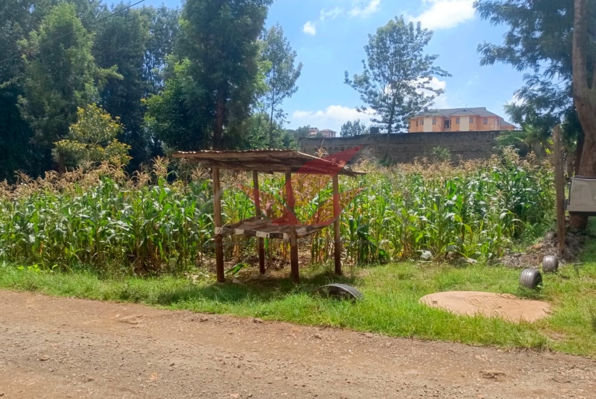 Prime 0.7 Acre Development Plot for Sale – Thindigua, Kiambu Road | KSh 95M
