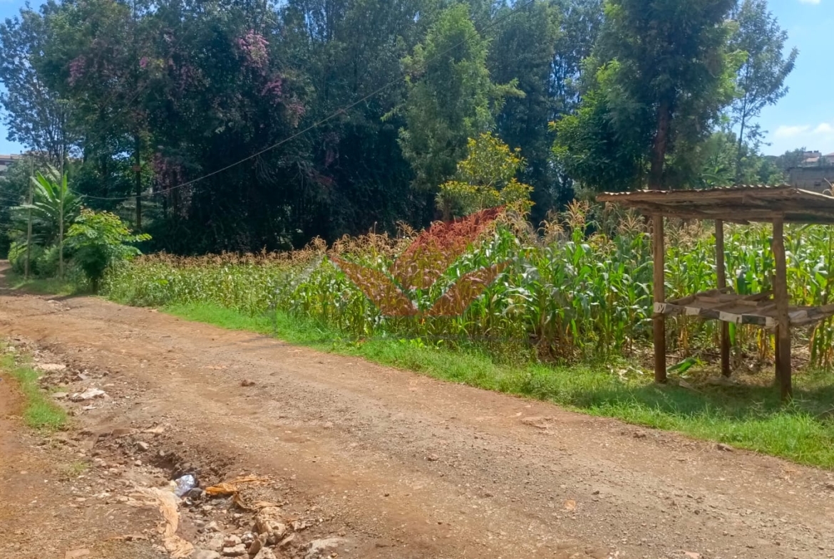 Prime 0.7 Acre Development Plot for Sale – Thindigua, Kiambu Road | KSh 95M