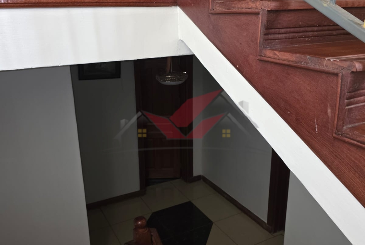 Modern 6 bedroom maisonette for sale in Langata Nairobi near Wilson Airport and Bomas of Kenya.