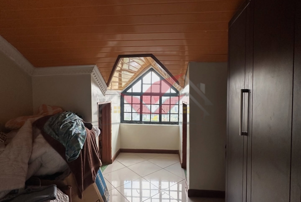 Modern 6 bedroom maisonette for sale in Langata Nairobi near Wilson Airport and Bomas of Kenya.