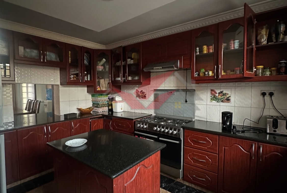 Modern 6 bedroom maisonette for sale in Langata Nairobi near Wilson Airport and Bomas of Kenya.