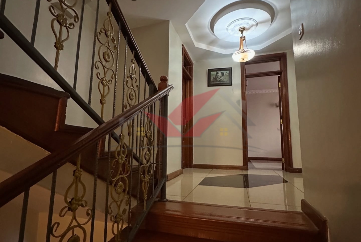 Modern 6 bedroom maisonette for sale in Langata Nairobi near Wilson Airport and Bomas of Kenya.