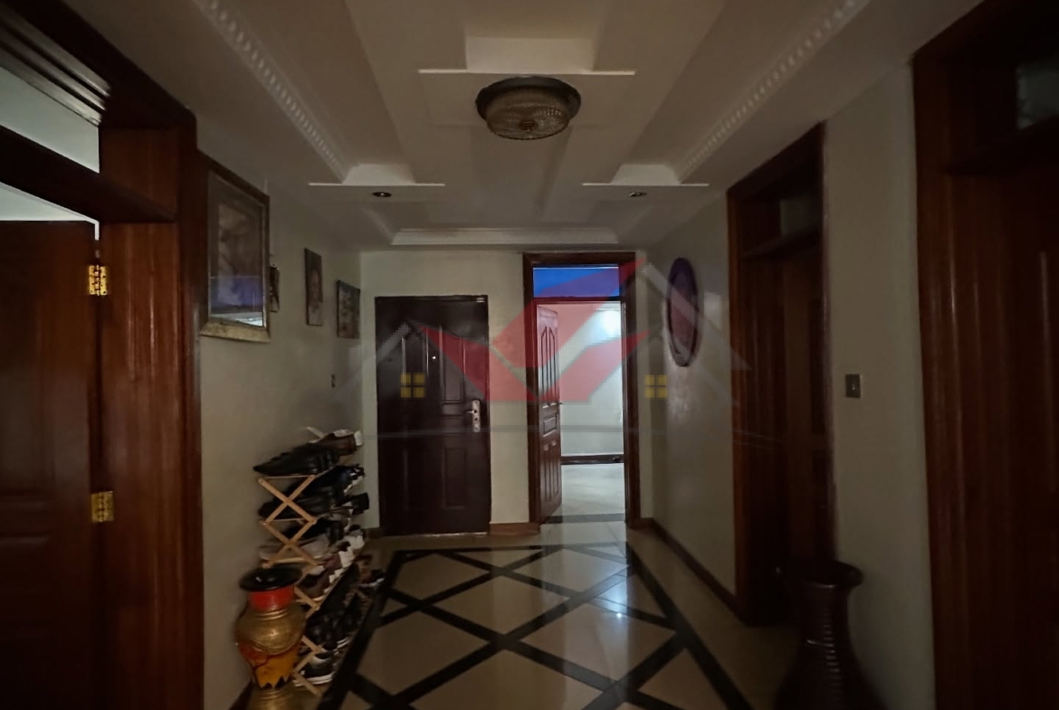 Modern 6 bedroom maisonette for sale in Langata Nairobi near Wilson Airport and Bomas of Kenya.