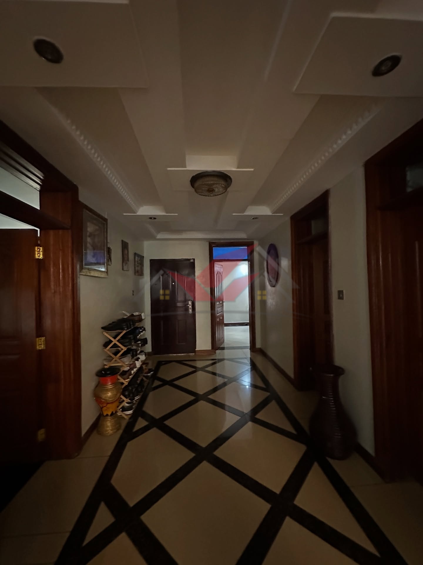 Modern 6 bedroom maisonette for sale in Langata Nairobi near Wilson Airport and Bomas of Kenya.