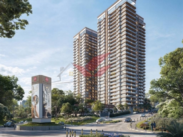 Modern 1 and 2 bedroom apartment building for sale on Peponi Road Westlands Nairobi near Westgate Mall