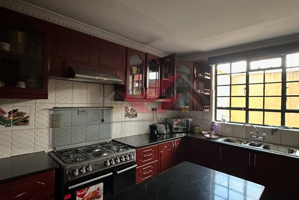 Modern 6 bedroom maisonette for sale in Langata Nairobi near Wilson Airport and Bomas of Kenya.